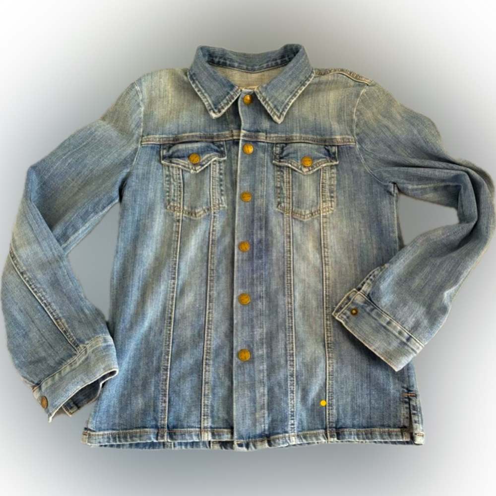 Current/Elliott "The Mechanic" Denim Jacket